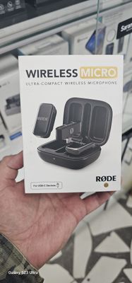 Rode Wireless Micro USB-C (черный)