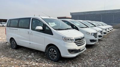 JAC M3 Comfort минивэнлари 2025й сотувда мавжуд.