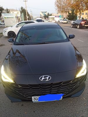 Hyundai Elantra kraskasi tozza