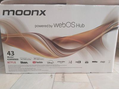 MoonX 43MW800 — современный Smart TV