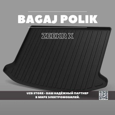 Zeekr bagaj polik | 3D Original TPE коврик для багажника Zeekr X.