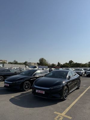 BYD Han 701km 2025 НОВАЯ! BVD Xan