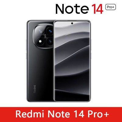 Redmi Note 14 Pro Plus Black 12/256 gb ideal Xitoy versiya