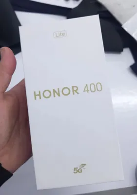 Honor 400 lite