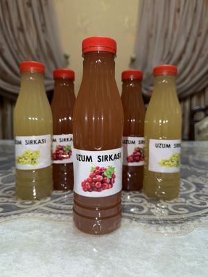 100% Tabbiiy uzum sirkasi