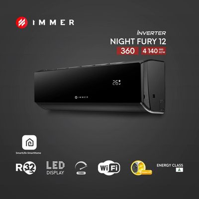 Кондиционер IMMER Night Fury INVERTER 12