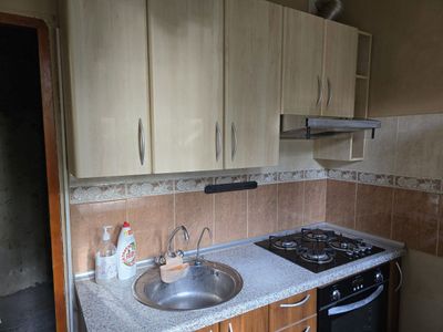 Кухонная гарнитура с техникой