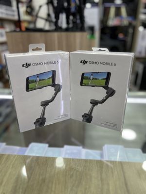 Стабилизатор мобильной съемки DJI Osmo Mobile 6 3-осевая стабилизация