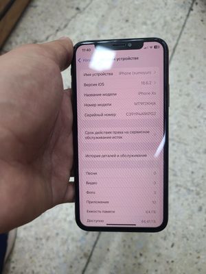 Iphone XS Xotirasi 64G kha ideal