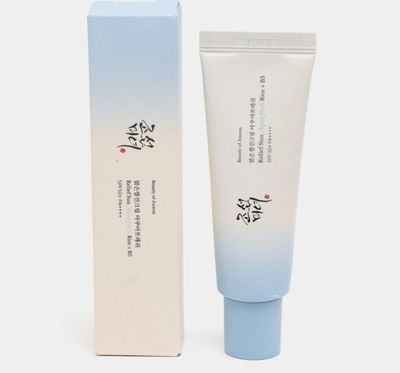 Солнцезащитный крем Beauty of Joseon Relief Sun Aqua-fresh Rice+B5 SPF50+ PA++++