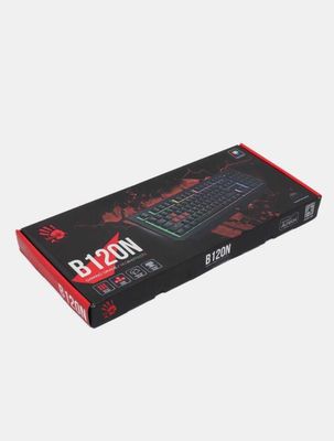 B120N Bloody | клавиатура A4Tech -Надежный Выбор для Игр и Учебы