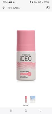 dezodorant sharikli