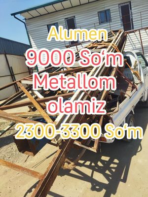 Metallom b/u metallom olamiz переработка Металом б/у металом