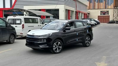 JAC JS6 2024. Probeg-0