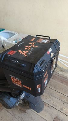 Кофра для скутера!