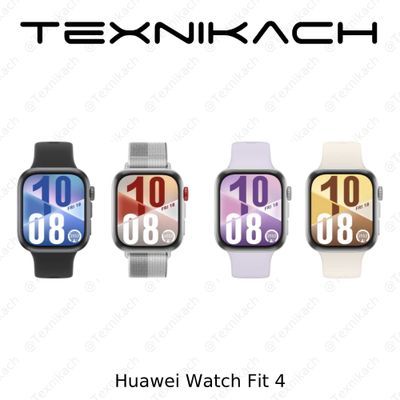 Huawei Watch Fit 4 • Доставка Бесплатно
