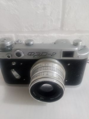 Фотоаппарат марки ФЭД 2