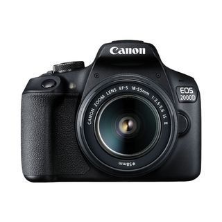 Студийная камера профессиональная фото/видео Canon 2000d с дополнитель