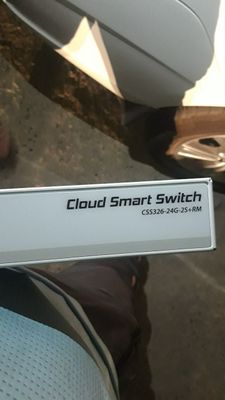 Switch. Cloud Smart Switch Mikrotik 326-24G-2S+RM bu SwOS