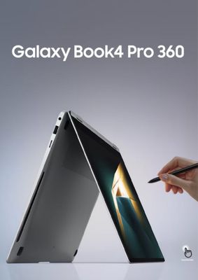 Samsung galaxy book 4 pro x-360 Ultra7 16/1tb