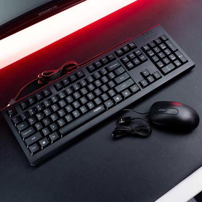 [НОВАЯ] Клавиатура & мышка RAPOO X130PRO
