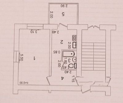 Продажа. Своя 1-комнатная квартира.Бакалея.