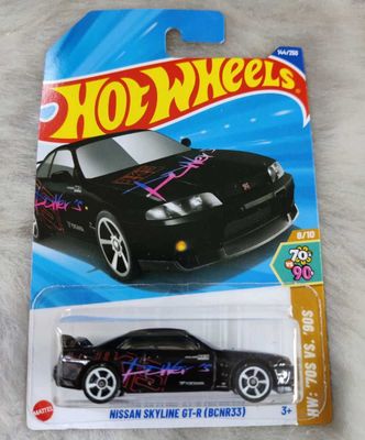 Hot wheels Nissan GT-R BCNR-33