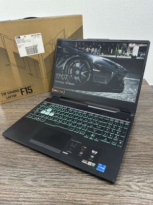 мощный 12-ядерный игровой ASUS TUF Gaming F15