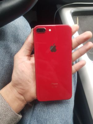 IPhone 8 plus red