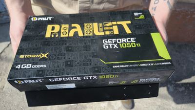 Видеокарта Palit Geforce 1050ti 4gb