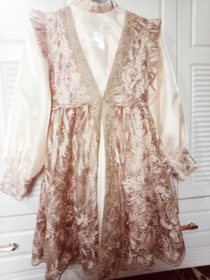 bir marta kiyilgan libos