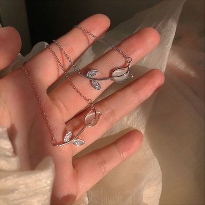 Цепочка «цвет роза» 🌹💫