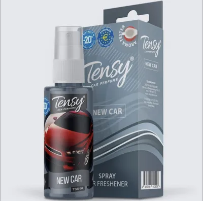 Ароматизатор Tensy, спрей, Новая машина