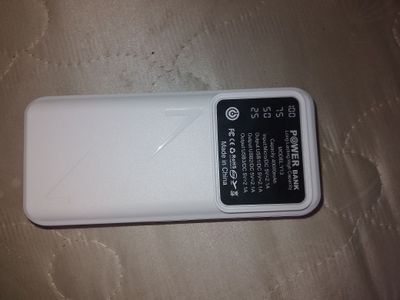Powerbanklar sotiladi yangi ishlatilmagan