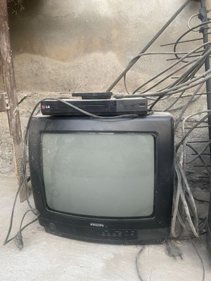 Philips, кинескопный, старая модель.