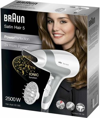 Фен Braun Hd585