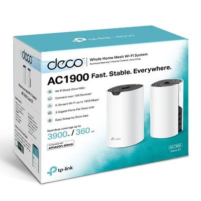 Wi-Fi Mesh система TP-LINK Deco S7 (2-pack)