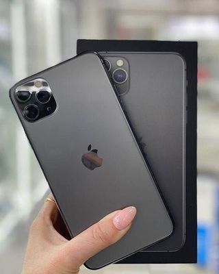 Iphone 11 pro серый цвет