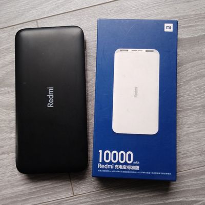 Power bank Redmi. 10000 mAh. Новый. Работает отлично.