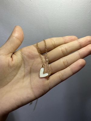 Подвеска с символом сердца