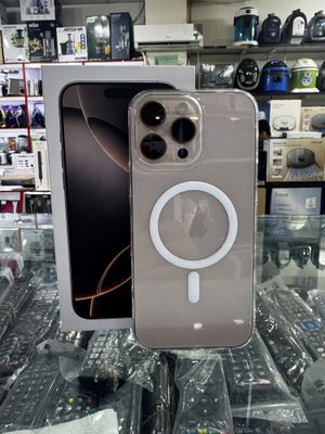 iphone 16 pro max 256gb desert titanium