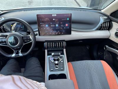 BYD yuan plus 5 pazitsa 2024 yil 510km