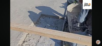 Пена менен там бастырыу хизмети