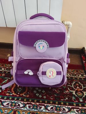 Portfel popka bolalar maktabga