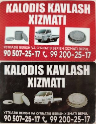 Kalodis O'rnatib berish bepul