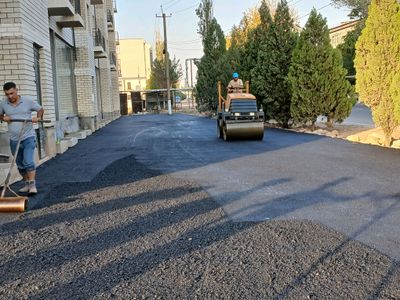 Асфальт килиш хизмати