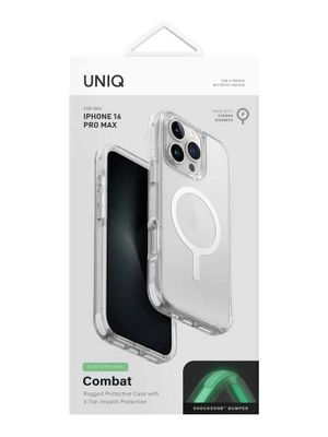 Чехол Uniq Combat Magsafe Apple iPhone 16 Pro Max с экстремально.