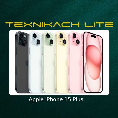 Новый! Apple iPhone 15 Plus | Доставка Бесплатно