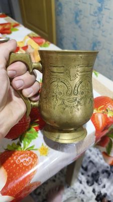Тюрка для варки кофе антикварная