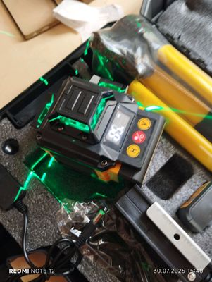 лазерный уровень DeWalt 4D 16